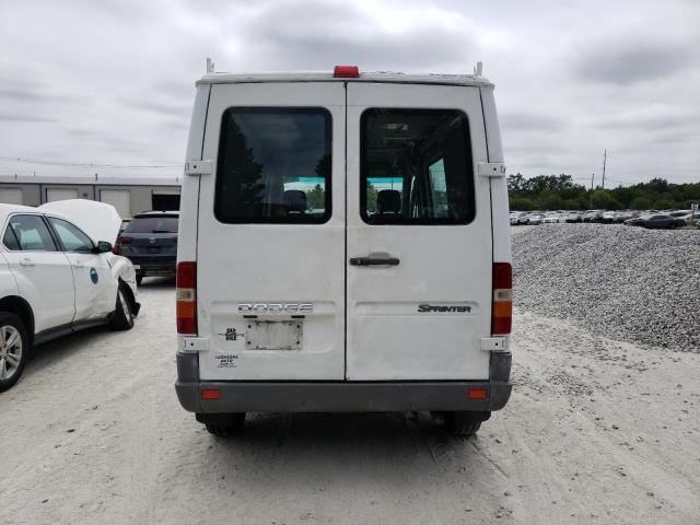 WD0PD144165938677 - 2006 DODGE SPRINTER 2500 WHITE photo 6