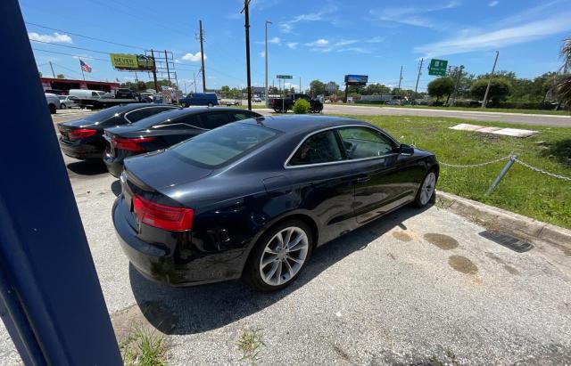 WAUGFAFRXEA072279 - 2014 AUDI A5 PREMIUM BLACK photo 4