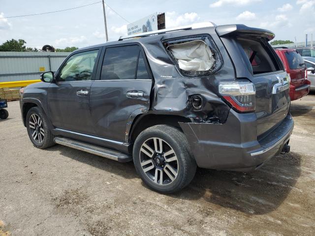 JTEBU5JR2G5280553 - 2016 TOYOTA 4RUNNER SR5/SR5 PREMIUM 灰色 照片 2