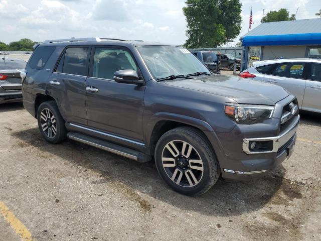 JTEBU5JR2G5280553 - 2016 TOYOTA 4RUNNER SR5/SR5 PREMIUM 灰色 照片 4
