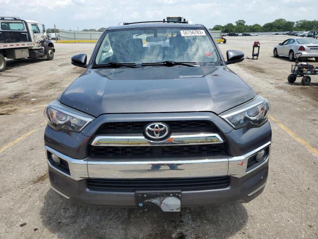 JTEBU5JR2G5280553 - 2016 TOYOTA 4RUNNER SR5/SR5 PREMIUM 灰色 照片 5