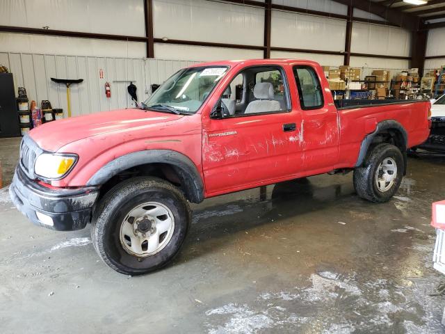 5TESM92N64Z369736 - 2004 TOYOTA TACOMA XTRACAB PRERUNNER RED photo 1