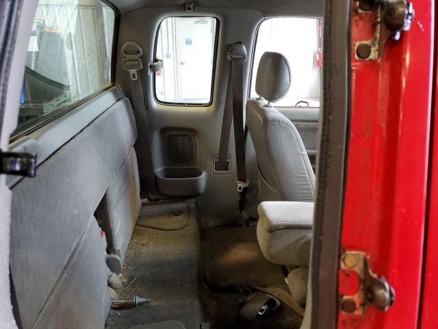 5TESM92N64Z369736 - 2004 TOYOTA TACOMA XTRACAB PRERUNNER წითელი ფოტო 10