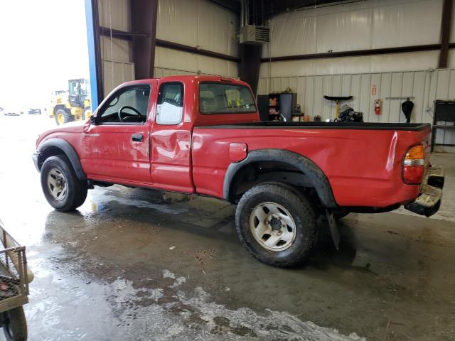 5TESM92N64Z369736 - 2004 TOYOTA TACOMA XTRACAB PRERUNNER RED photo 2