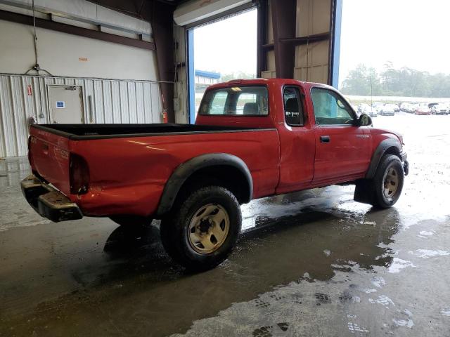 5TESM92N64Z369736 - 2004 TOYOTA TACOMA XTRACAB PRERUNNER წითელი ფოტო 3