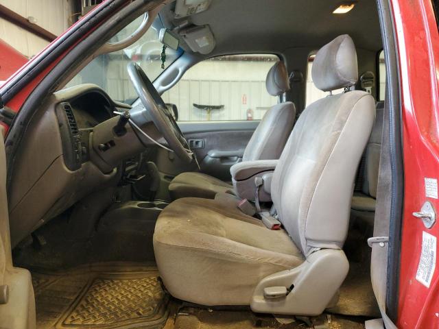 5TESM92N64Z369736 - 2004 TOYOTA TACOMA XTRACAB PRERUNNER წითელი ფოტო 7
