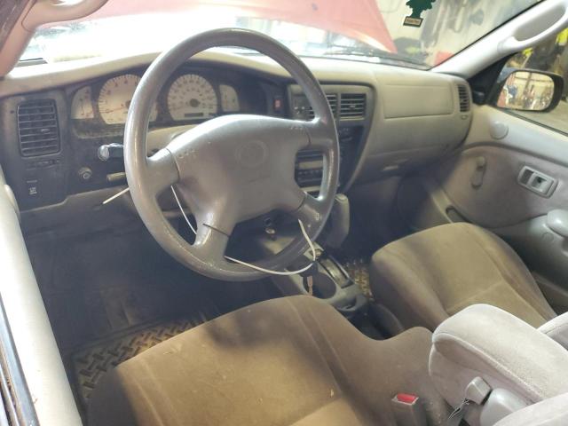 5TESM92N64Z369736 - 2004 TOYOTA TACOMA XTRACAB PRERUNNER წითელი ფოტო 8