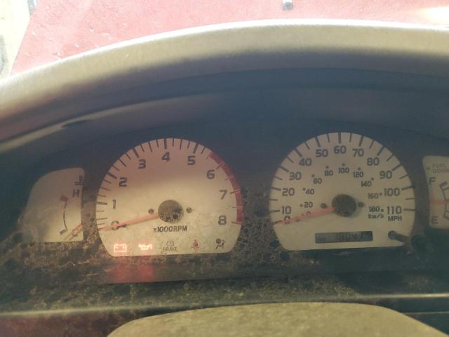 5TESM92N64Z369736 - 2004 TOYOTA TACOMA XTRACAB PRERUNNER წითელი ფოტო 9