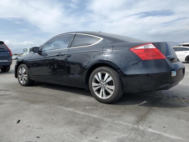1HGCS12848A008285 - 2008 HONDA ACCORD EXL BLACK photo 2