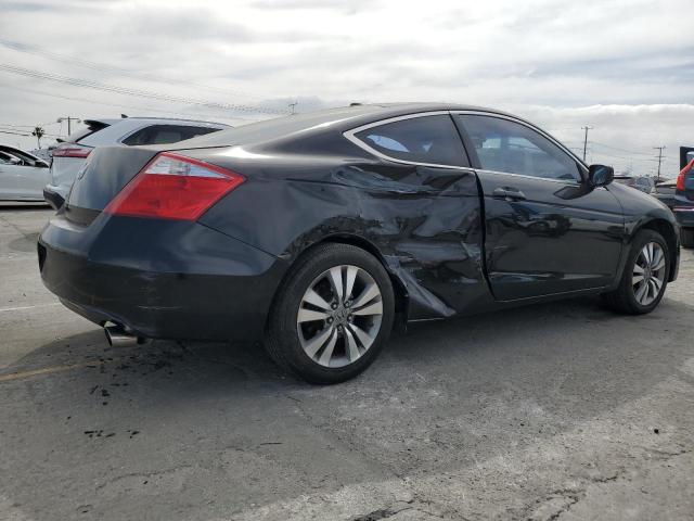 1HGCS12848A008285 - 2008 HONDA ACCORD EXL BLACK photo 3