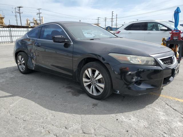 1HGCS12848A008285 - 2008 HONDA ACCORD EXL BLACK photo 4