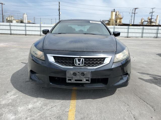 1HGCS12848A008285 - 2008 HONDA ACCORD EXL BLACK photo 5
