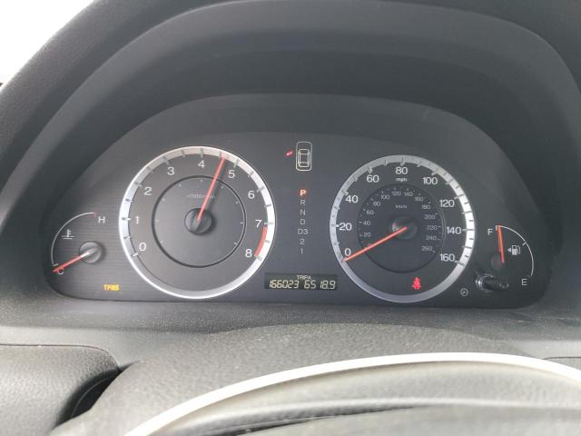 1HGCS12848A008285 - 2008 HONDA ACCORD EXL BLACK photo 9