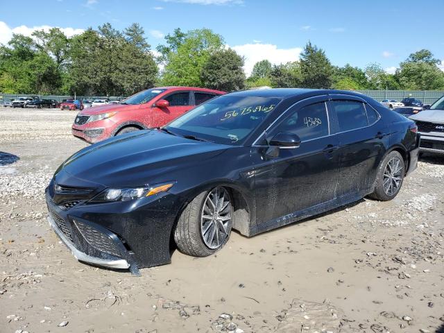 4T1G11AK2PU145167 - 2023 TOYOTA CAMRY SE NIGHT SHADE BLACK photo 1