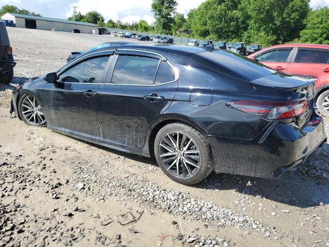 4T1G11AK2PU145167 - 2023 TOYOTA CAMRY SE NIGHT SHADE BLACK photo 2