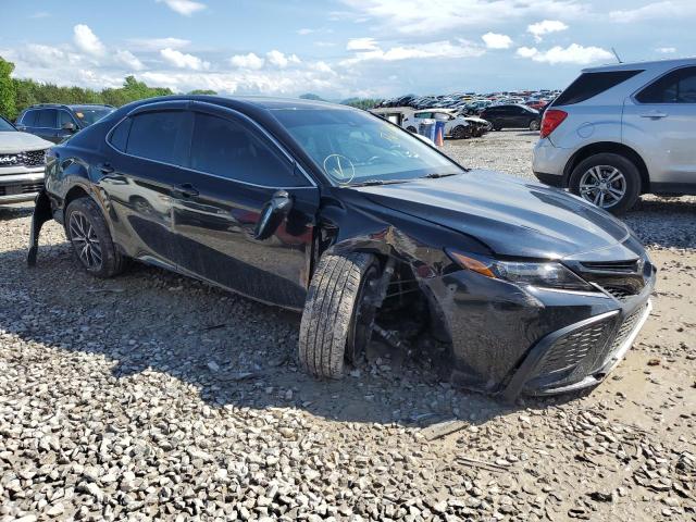 4T1G11AK2PU145167 - 2023 TOYOTA CAMRY SE NIGHT SHADE BLACK photo 4