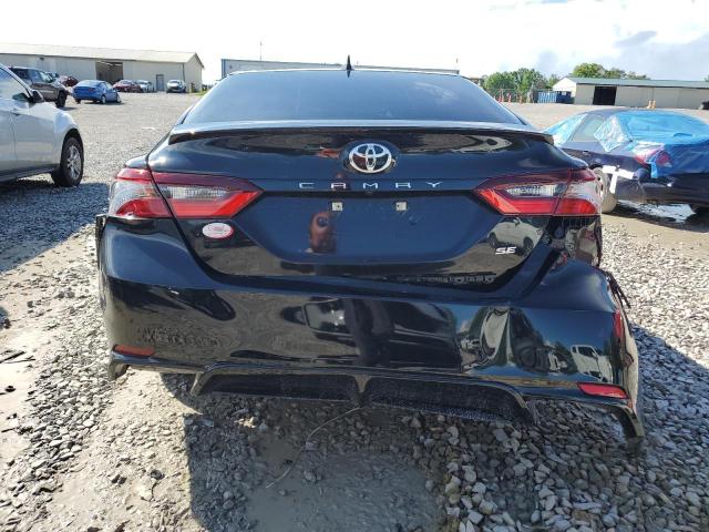 4T1G11AK2PU145167 - 2023 TOYOTA CAMRY SE NIGHT SHADE BLACK photo 6