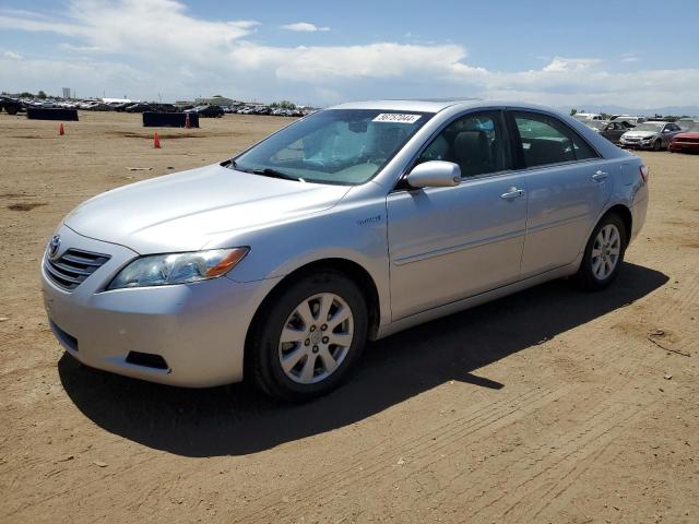 4T1BB46K17U013387 - 2007 TOYOTA CAMRY HYBRID SILVER photo 1