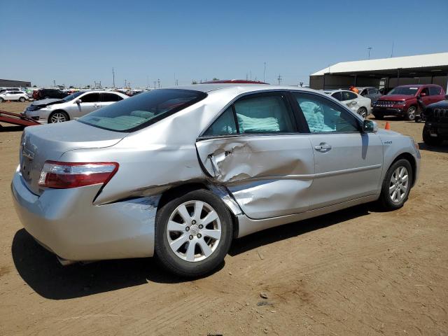 4T1BB46K17U013387 - 2007 TOYOTA CAMRY HYBRID SILVER photo 3