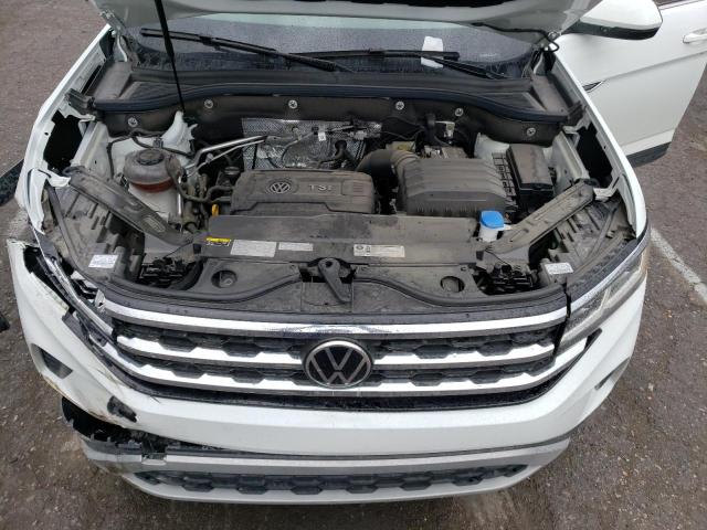 1V2AC2CA8LC200458 - 2020 VOLKSWAGEN ATLAS CROS S WHITE photo 11