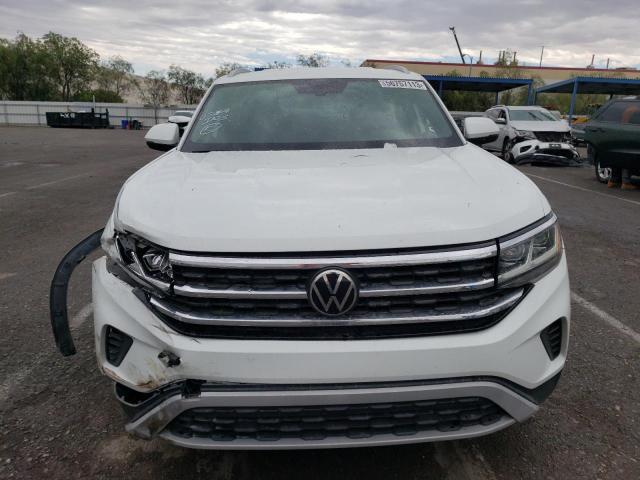 1V2AC2CA8LC200458 - 2020 VOLKSWAGEN ATLAS CROS S WHITE photo 5