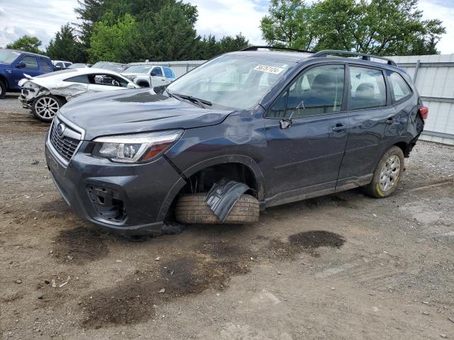 JF2SKACC7KH504498 - 2019 SUBARU FORESTER GRAY photo 1