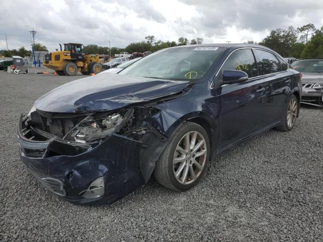 4T1BK1EB8DU025323 - 2013 TOYOTA AVALON BASE Mavi foto 1