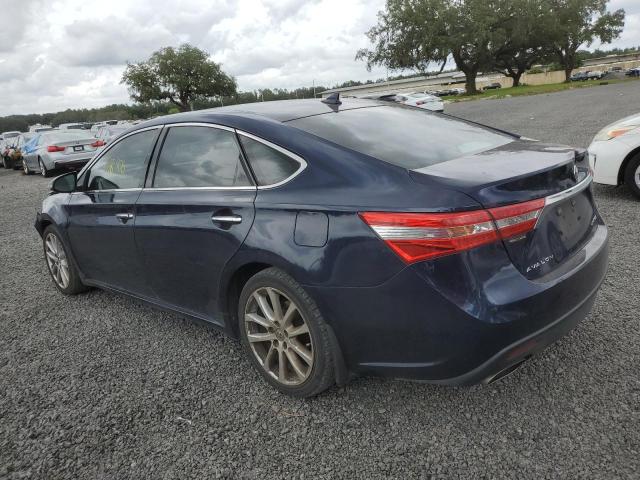 4T1BK1EB8DU025323 - 2013 TOYOTA AVALON BASE Mavi foto 2