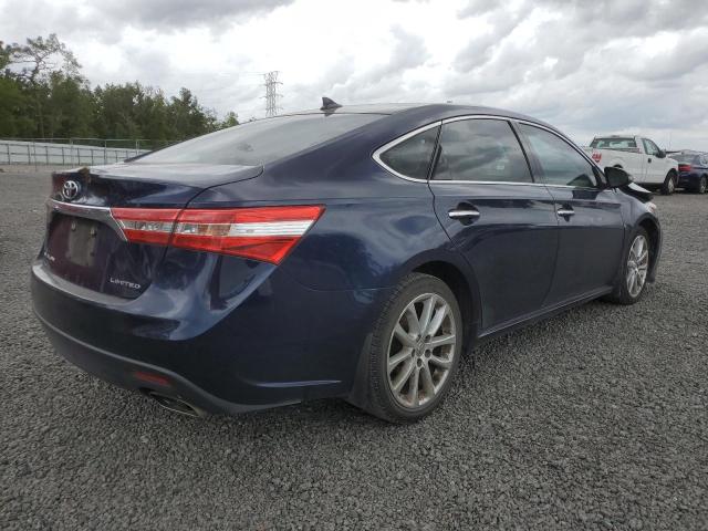 4T1BK1EB8DU025323 - 2013 TOYOTA AVALON BASE BLUE photo 3