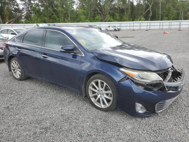 4T1BK1EB8DU025323 - 2013 TOYOTA AVALON BASE BLUE photo 4