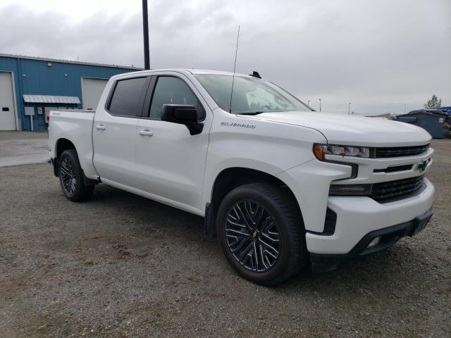 1GCUYEED0KZ175687 - 2019 CHEVROLET SILVERADO K1500 RST WHITE photo 4