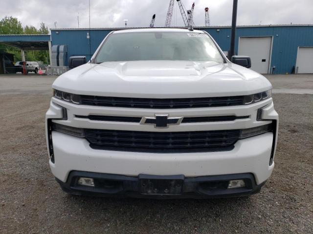 1GCUYEED0KZ175687 - 2019 CHEVROLET SILVERADO K1500 RST WHITE photo 5