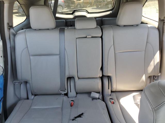 5TDKKRFH2ES035955 - 2014 TOYOTA HIGHLANDER XLE Ağ foto 10