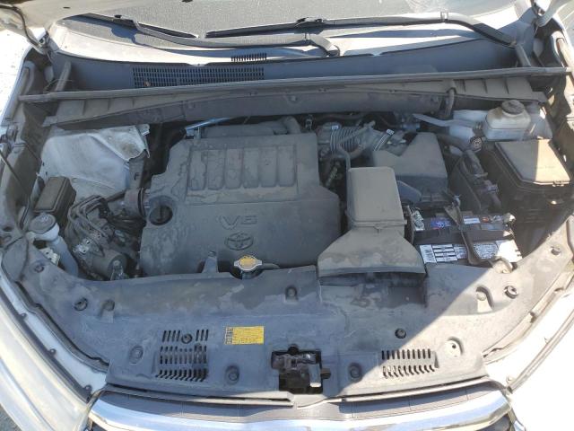 5TDKKRFH2ES035955 - 2014 TOYOTA HIGHLANDER XLE Ağ foto 12