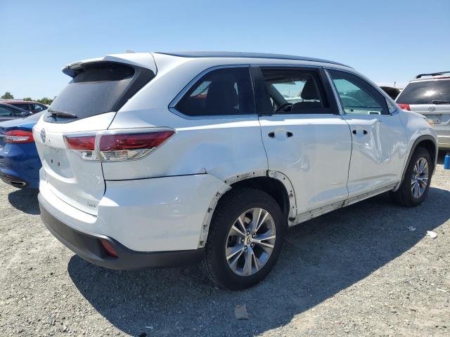 5TDKKRFH2ES035955 - 2014 TOYOTA HIGHLANDER XLE Ağ foto 3