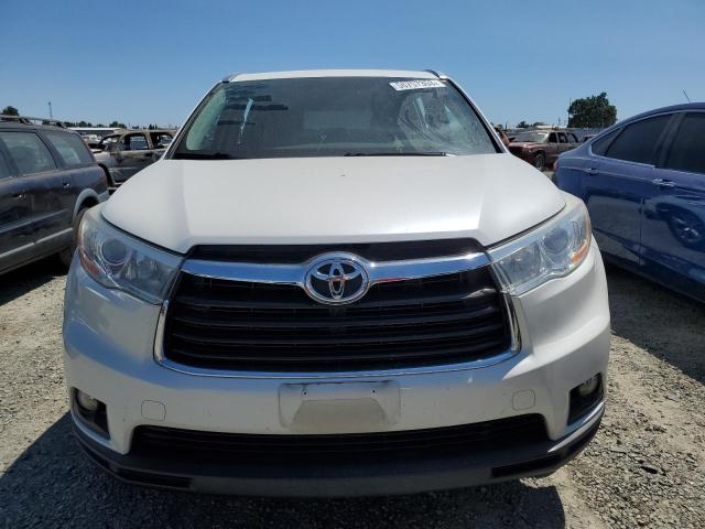 5TDKKRFH2ES035955 - 2014 TOYOTA HIGHLANDER XLE Ağ foto 5