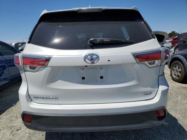 5TDKKRFH2ES035955 - 2014 TOYOTA HIGHLANDER XLE Ağ foto 6