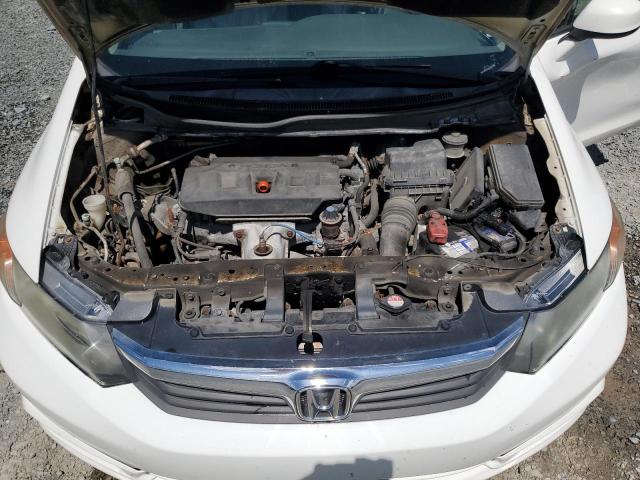 2HGFB2F93CH045375 - 2012 HONDA CIVIC EXL 白色 照片 11