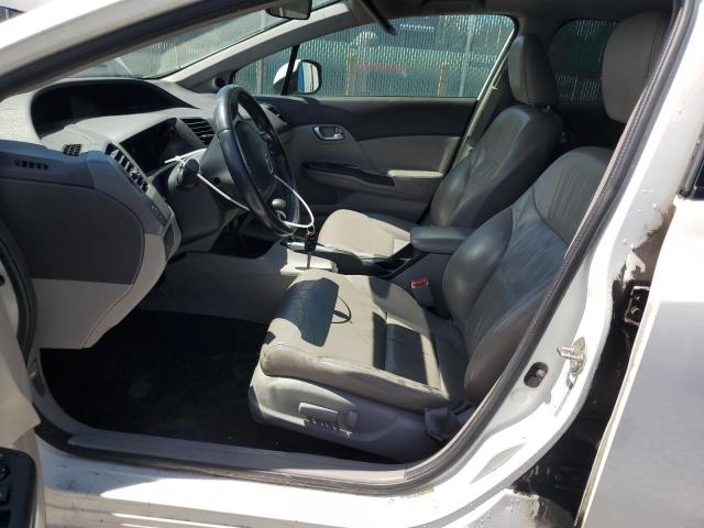 2HGFB2F93CH045375 - 2012 HONDA CIVIC EXL 白色 照片 7