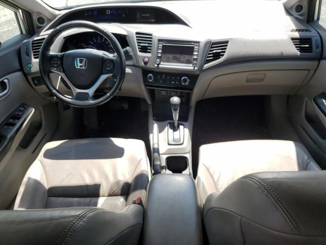 2HGFB2F93CH045375 - 2012 HONDA CIVIC EXL 白色 照片 8