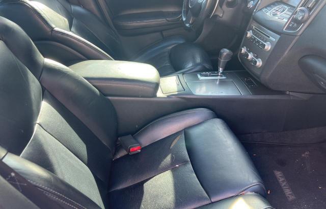 1N4AA5AP4DC817024 - 2013 NISSAN MAXIMA S أبيض صورة 5