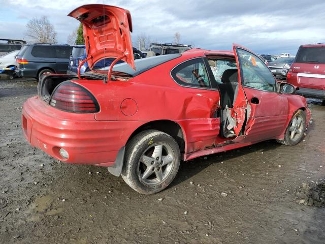 1G2NF12F12C258626 - 2002 PONTIAC GRAND AM SE1 RED photo 3