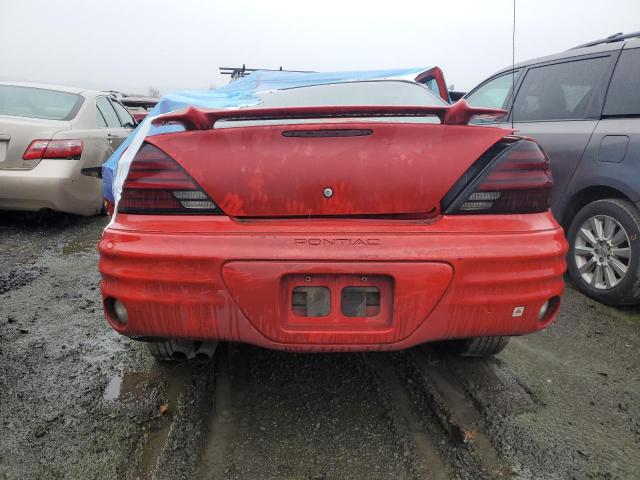 1G2NF12F12C258626 - 2002 PONTIAC GRAND AM SE1 RED photo 6