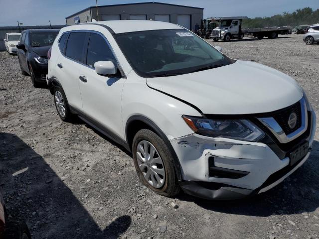 KNMAT2MT8KP521215 - 2019 NISSAN ROGUE S WHITE photo 4