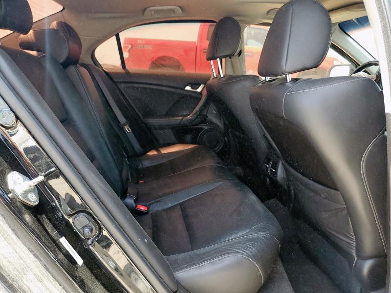 JH4CU2F69CC013789 - 2012 ACURA TSX TECH BLACK photo 10