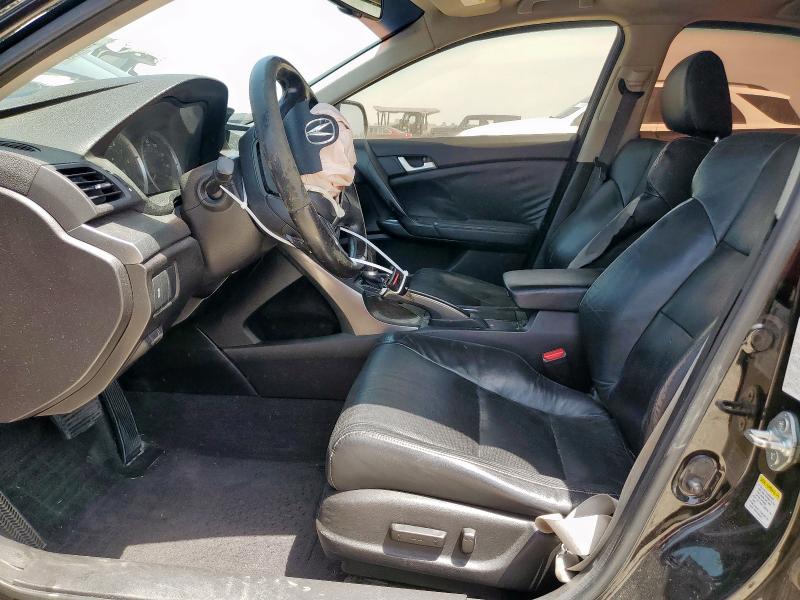 JH4CU2F69CC013789 - 2012 ACURA TSX TECH BLACK photo 7