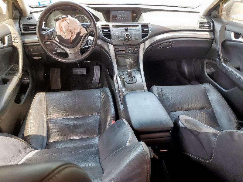JH4CU2F69CC013789 - 2012 ACURA TSX TECH BLACK photo 8