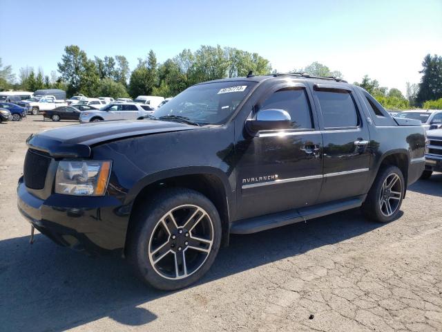 3GNTKGE7XDG343168 - 2013 CHEVROLET AVALANCHE LTZ BLACK photo 1