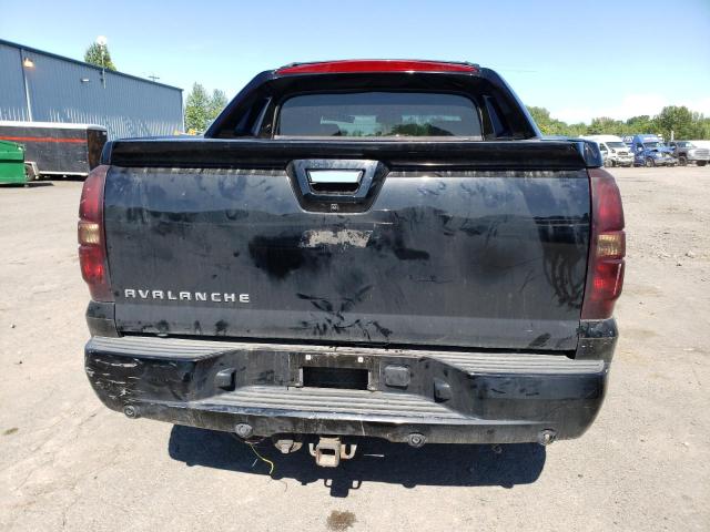 3GNTKGE7XDG343168 - 2013 CHEVROLET AVALANCHE LTZ BLACK photo 6