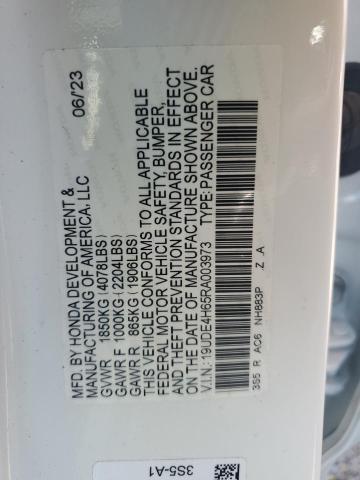 19UDE4H65RA003973 - 2024 ACURA INTEGRA A-SPEC TECH WHITE photo 12